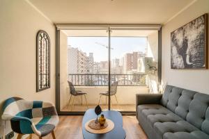 HOM I 1D1B, WiFi, AA Inverter, Lavandería, Metro