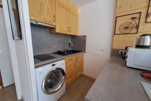 Bright studio in the heart of Le Grand-Bornand