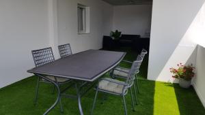 Apt with a large terrace and a beautiful view