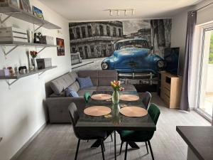 Apt with a large terrace and a beautiful view