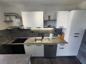 Apt with a large terrace and a beautiful view