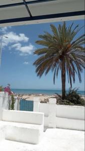 Pieds dans leau à Kheireddine, Kram Plage