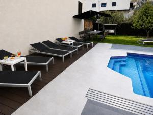 Villa Rocco - Bungalow with pool for 4 Guests