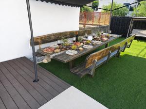 Villa Rocco - Bungalow with pool for 4 Guests