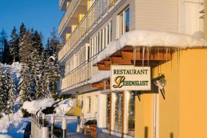 4 star viesnīca Sonnenhotel Zaubek Trefene Austrija