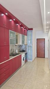 Spacious beach apartments right on the Saranda boulevard with breathtaking panoramic sea view