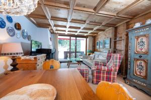Ferienwohnung Heidsee Chalet La Riva