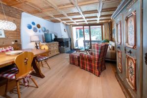 Ferienwohnung Heidsee Chalet La Riva