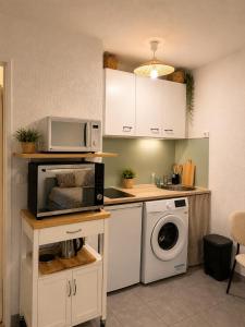 Charmant studio,Terrasse et Parking