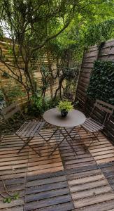 Charmant studio,Terrasse et Parking