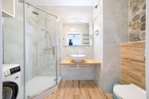 ApartamentyPrzyMorzu Rybacki z miejscem w garażu