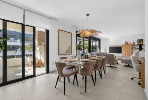 Unique Double 4 bed Penthouse with Huge Private Solarium in Flamenca Village Resort