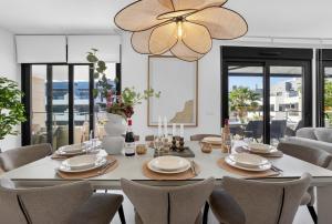Unique Double 4 bed Penthouse with Huge Private Solarium in Flamenca Village Resort