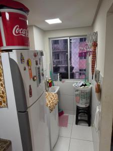 Apartamento Completo no Condomínio Vitali Alvorada Wifi e Vaga