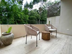 Chic Retreat with Wellness Amenities