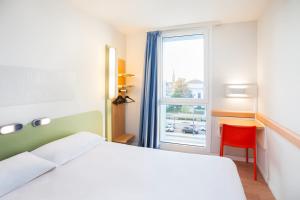 Hotels Ibis Budget Mulhouse Centre Gare : Chambre Lit Queen-Size 