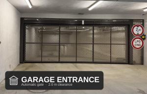 Baker House Apartments - Free Private Parking