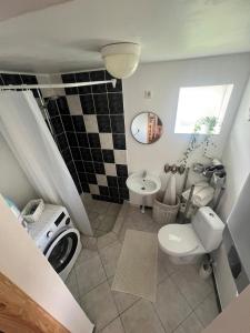 1 room apartment with its own yard