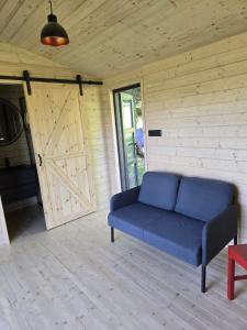 Romantický Tiny house s výhledem na Luž