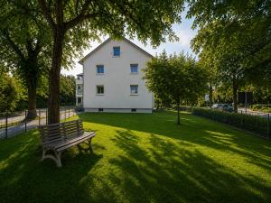 Ferienwohnung Sonnendeck einladend und freundlich