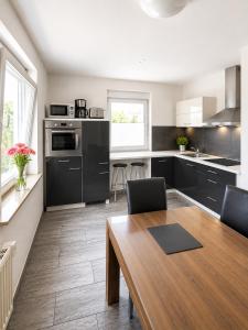Ferienwohnung Sonnendeck einladend und freundlich