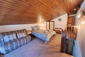 Bright apartment in the village center