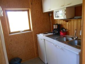 Campings Camping le Nid du Parc : Chalet 2 Chambres