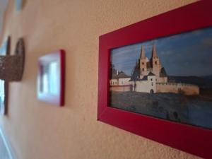 Pension Chalupka l with a panoramic view of Spiš Castle