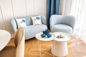 Klifowa 22 Rewal Apartament Blue przy plaży