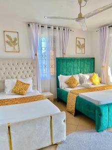 tabby stays one bedroom with two beds bamburi