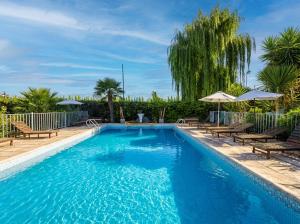 Cabañas Familiares - Piscina, Parrilla y Viñedos
