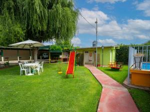 Cabañas Familiares - Piscina, Parrilla y Viñedos