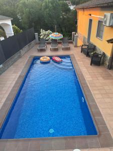 Maravillosa villa con piscina y barbacoa