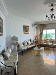 Maison pied dans leau à résidence Jinène Hammamet
