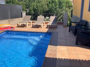 Maravillosa villa con piscina y barbacoa