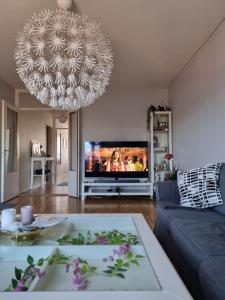 Spacious and Modern Apartment Space