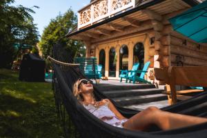 Bajkowa LUX Magiczne Domki z Jacuzzi