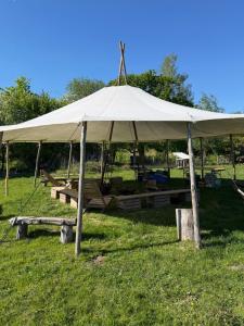 Super gezellige kleine tent