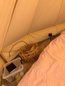Super gezellige kleine tent