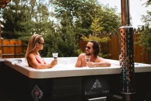 Bajkowa LUX Magiczne Domki z Jacuzzi