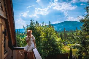 Bajkowa LUX Magiczne Domki z Jacuzzi