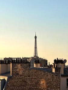 Magnifique studio vue sur la Tour Eiffel