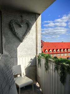 An apartment in the center of Wrocław, with good access