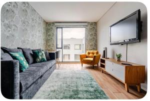 Chic Sunny Loft, Steps from Reforma & Bellas Artes