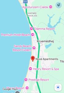 Nuve Sea View Apartment Golem Durres