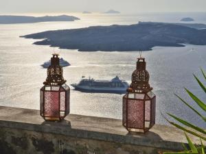 Villa Fegari Santorini Greece