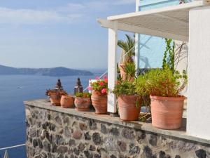 Villa Fegari Santorini Greece