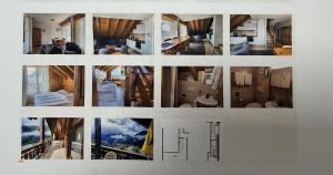 Duplex dernier étage