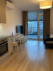 Warsaw Breweries Prime studio with free parking