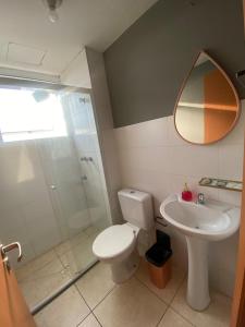 Apartamento 401, piscina e estacionamento